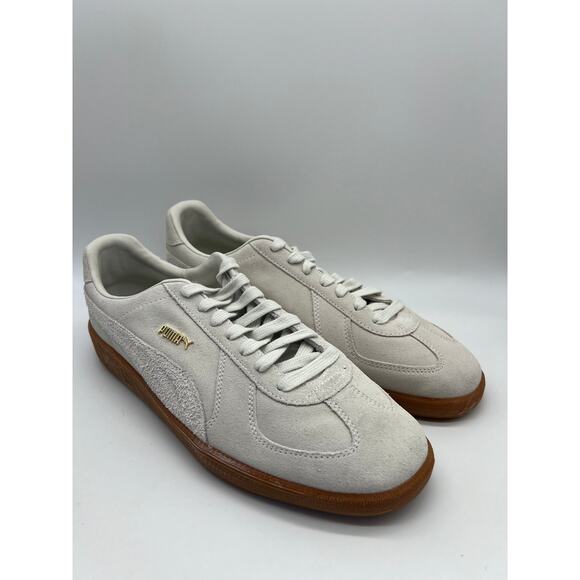 Puma Low-Top Army Trainer Bonanza Beige Suede 381228-01 Men's Size 12 - Picture 8 of 16